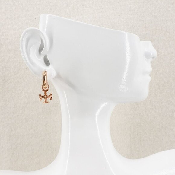 Tory Burch Rose Gold Earrings - Picture 12 of 12